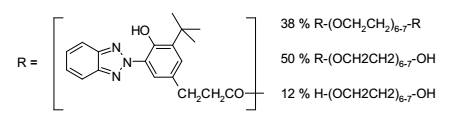 BASF集团Tinuvin 1130：工业涂料专用UV吸收剂